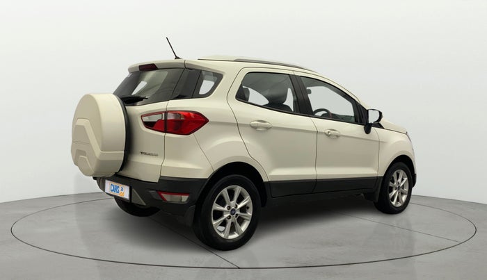2018 Ford Ecosport TITANIUM 1.5L PETROL, Petrol, Manual, 35,101 km, Right Back Diagonal