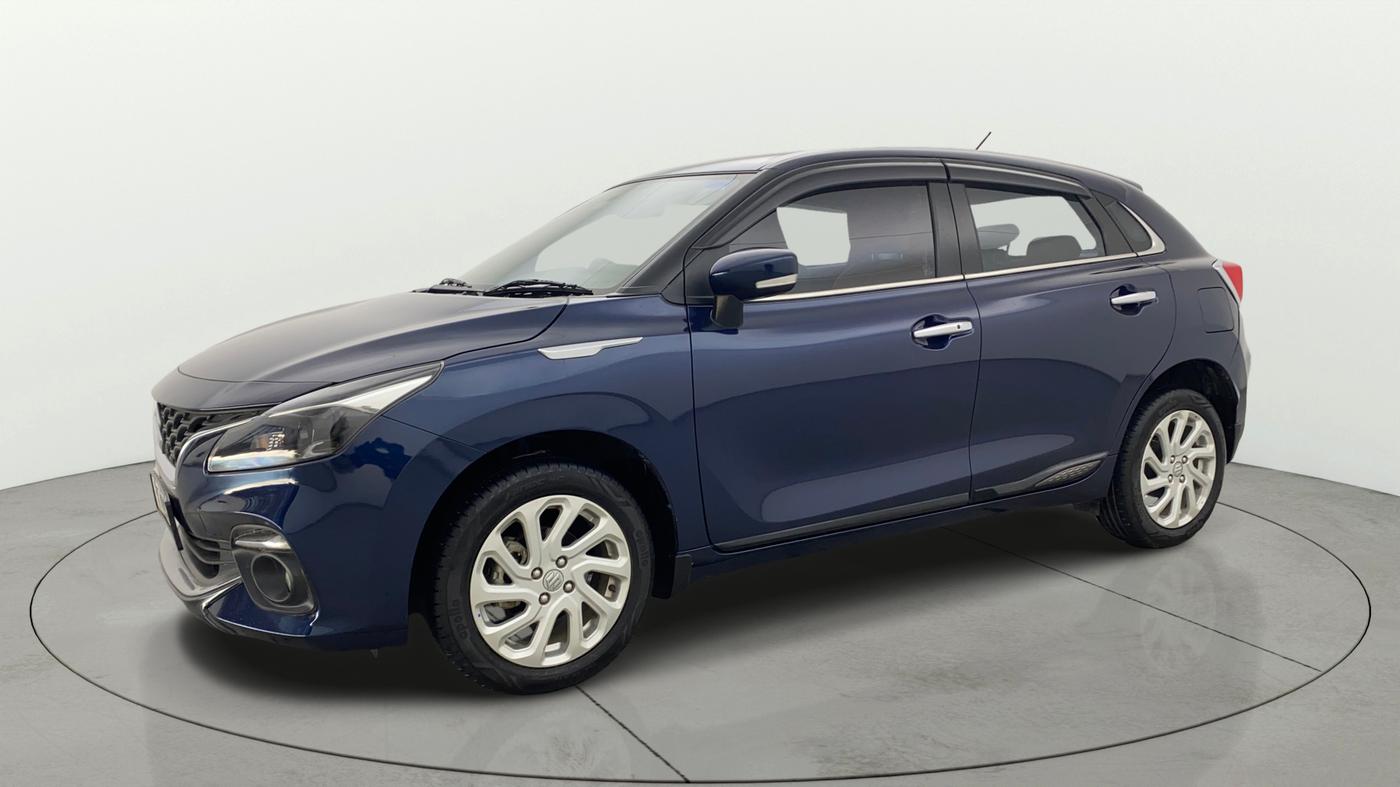 2023 Maruti Baleno ZETA 1.2 AGS, Petrol, Automatic, 13,205 km, Left Front Diagonal