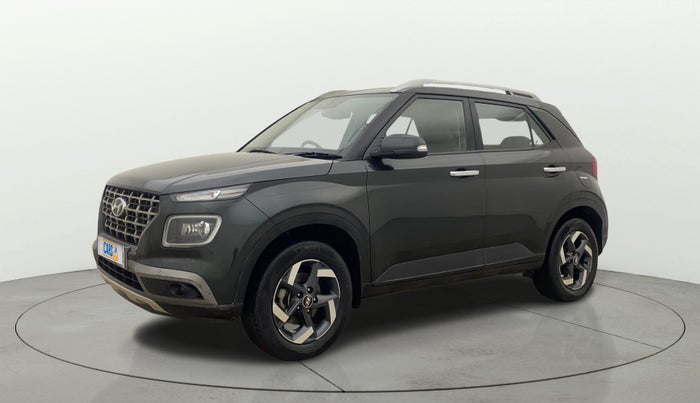 2019 Hyundai VENUE SX PLUS 1.0 TURBO DCT, Petrol, Automatic, 53,417 km, Left Front Diagonal