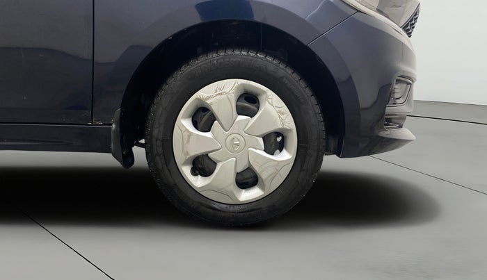 2021 Tata TIGOR XM PETROL, Petrol, Manual, 83,998 km, Right Front Wheel