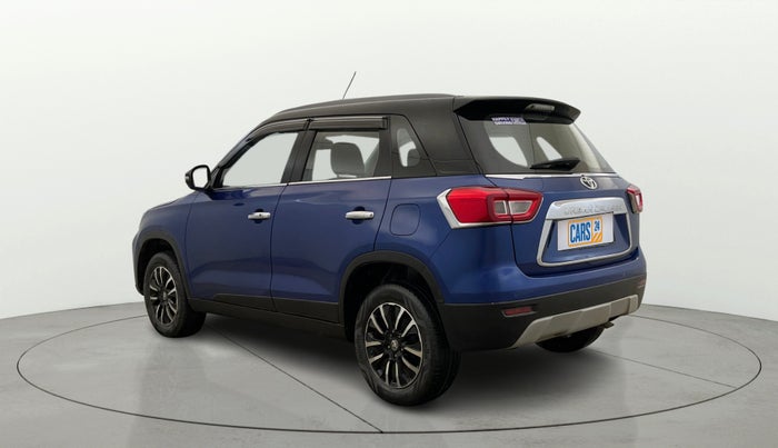 2020 Toyota URBAN CRUISER PREMIUM GRADE MT, Petrol, Manual, 60,947 km, Left Back Diagonal