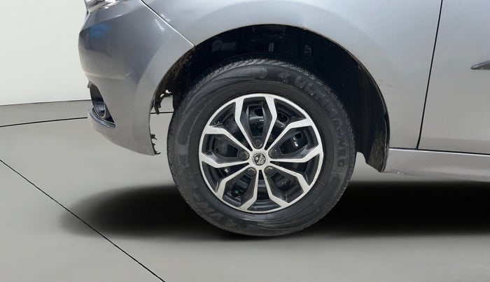 2018 Tata Tiago XM PETROL, CNG, Manual, 73,667 km, Left Front Wheel