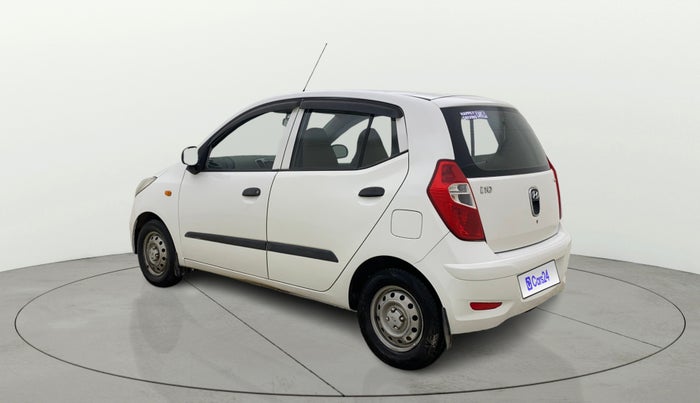 2014 Hyundai i10 MAGNA 1.1, Petrol, Manual, 84,452 km, Left Back Diagonal