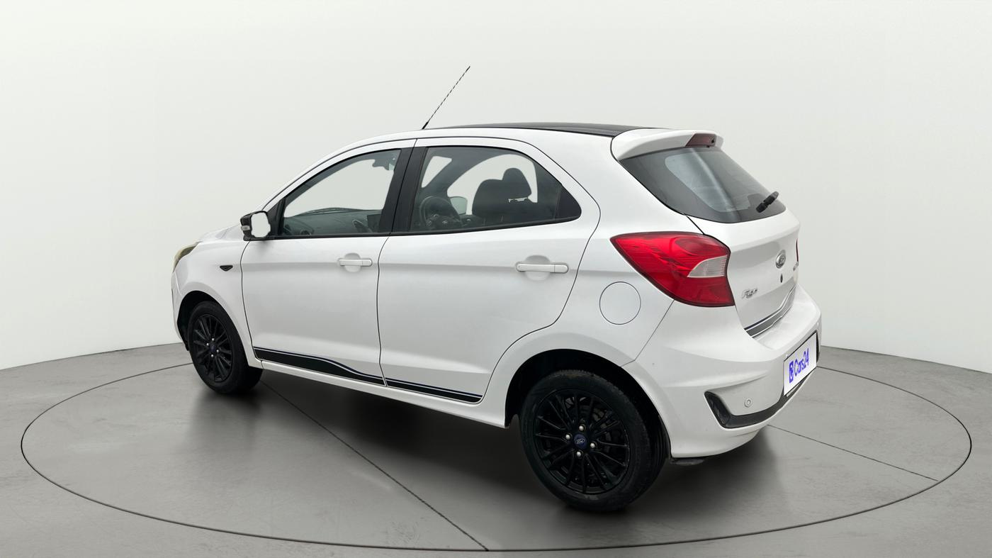 2019 Ford New Figo TITANIUM BLU 1.2 PETROL, Petrol, Manual, 49,808 km, Left Back Diagonal