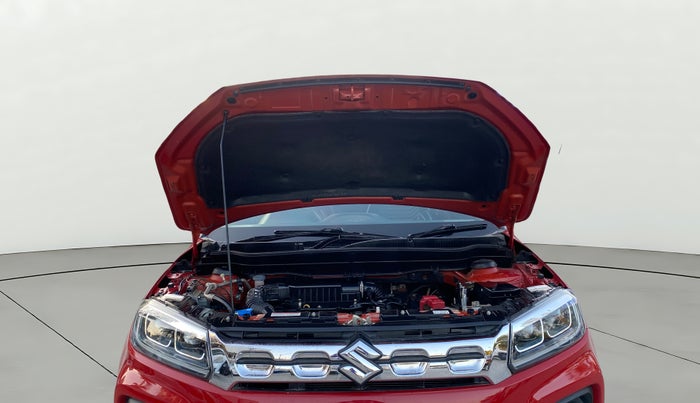 2022 Maruti Vitara Brezza ZXI PLUS, Petrol, Manual, 46,520 km, Open Bonet