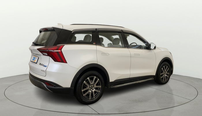 2023 Mahindra XUV700 AX 7 LUXURY D AWD AT 7 STR, Diesel, Automatic, 76,365 km, Right Back Diagonal