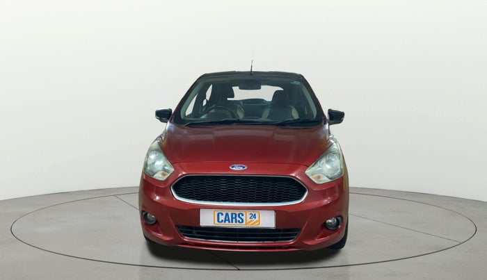 2017 Ford New Figo TITANIUM 1.2 PETROL MT, Petrol, Manual, 36,596 km, Front