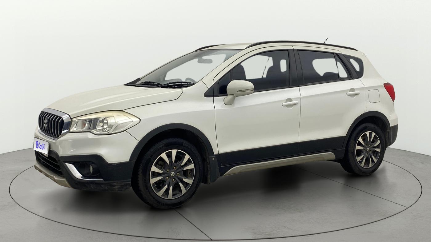 2020 Maruti S Cross ZETA 1.5, Petrol, Manual, 1,17,709 km, Left Front Diagonal