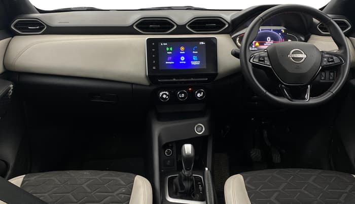 2025 Nissan MAGNITE Tekna HRAO 1.0 Turbo Petrol CVT, Petrol, Automatic, 32,749 km, Dashboard