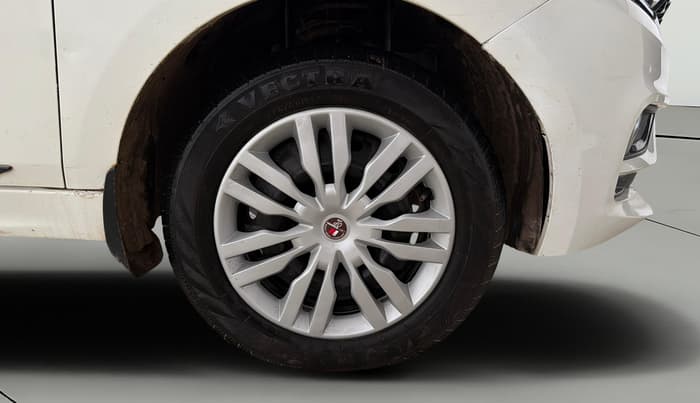 2022 Tata TIGOR XZ CNG, CNG, Manual, 71,249 km, Right Front Wheel
