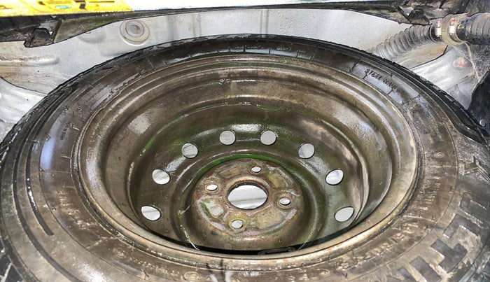 2015 Maruti Wagon R 1.0 LXI CNG, CNG, Manual, 78,270 km, Spare Tyre