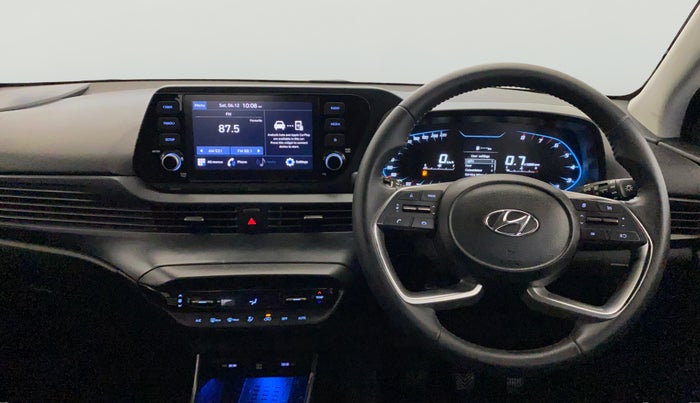 2022 Hyundai NEW I20 ASTA 1.2 MT, Petrol, Manual, 37,171 km, Steering Wheel Close Up