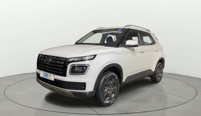2023 Hyundai VENUE SX 1.2 PETROL, Petrol, Manual, 24,199 km, Left Front Diagonal