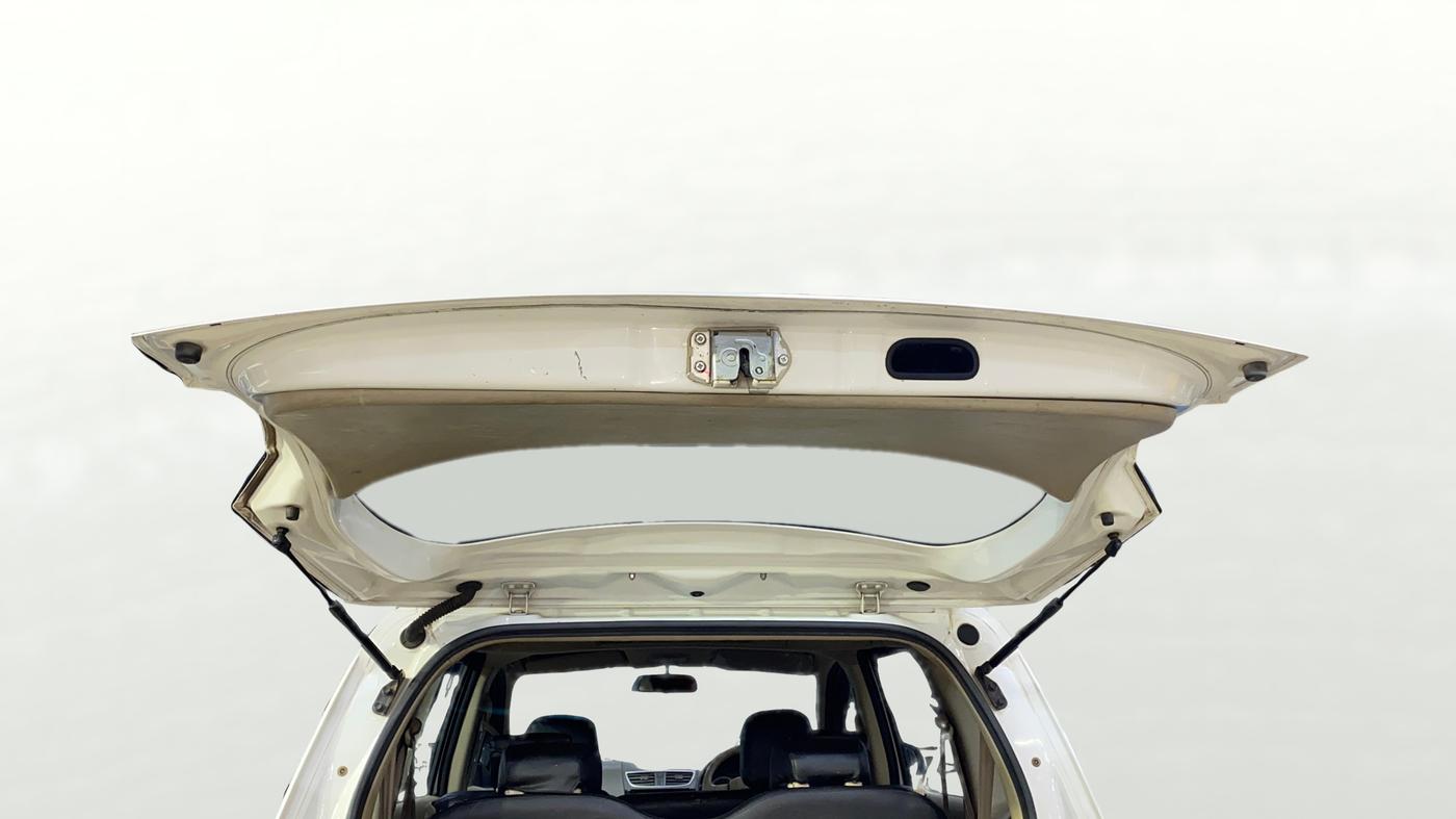 2013 Maruti Ertiga VXI, Petrol, Manual, 47,107 km, Boot Door Open