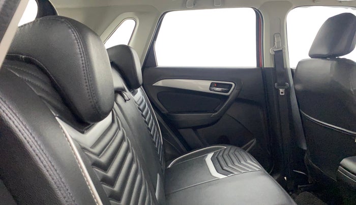 2021 Maruti Vitara Brezza ZXI PLUS DUAL TONE, Petrol, Manual, 48,142 km, Right Side Rear Door Cabin