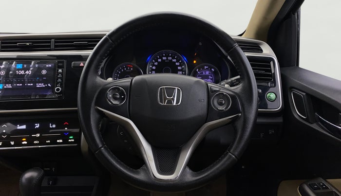 2017 Honda City 1.5L I-VTEC ZX CVT, Petrol, Automatic, 68,118 km, Steering Wheel Close Up