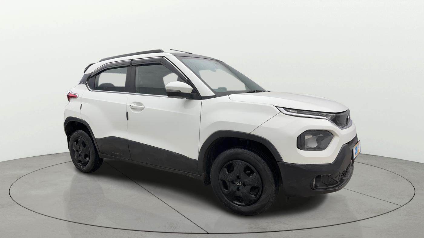2023 Tata PUNCH ACCOMPLISHED MT, Petrol, Manual, 71,438 km, SRP