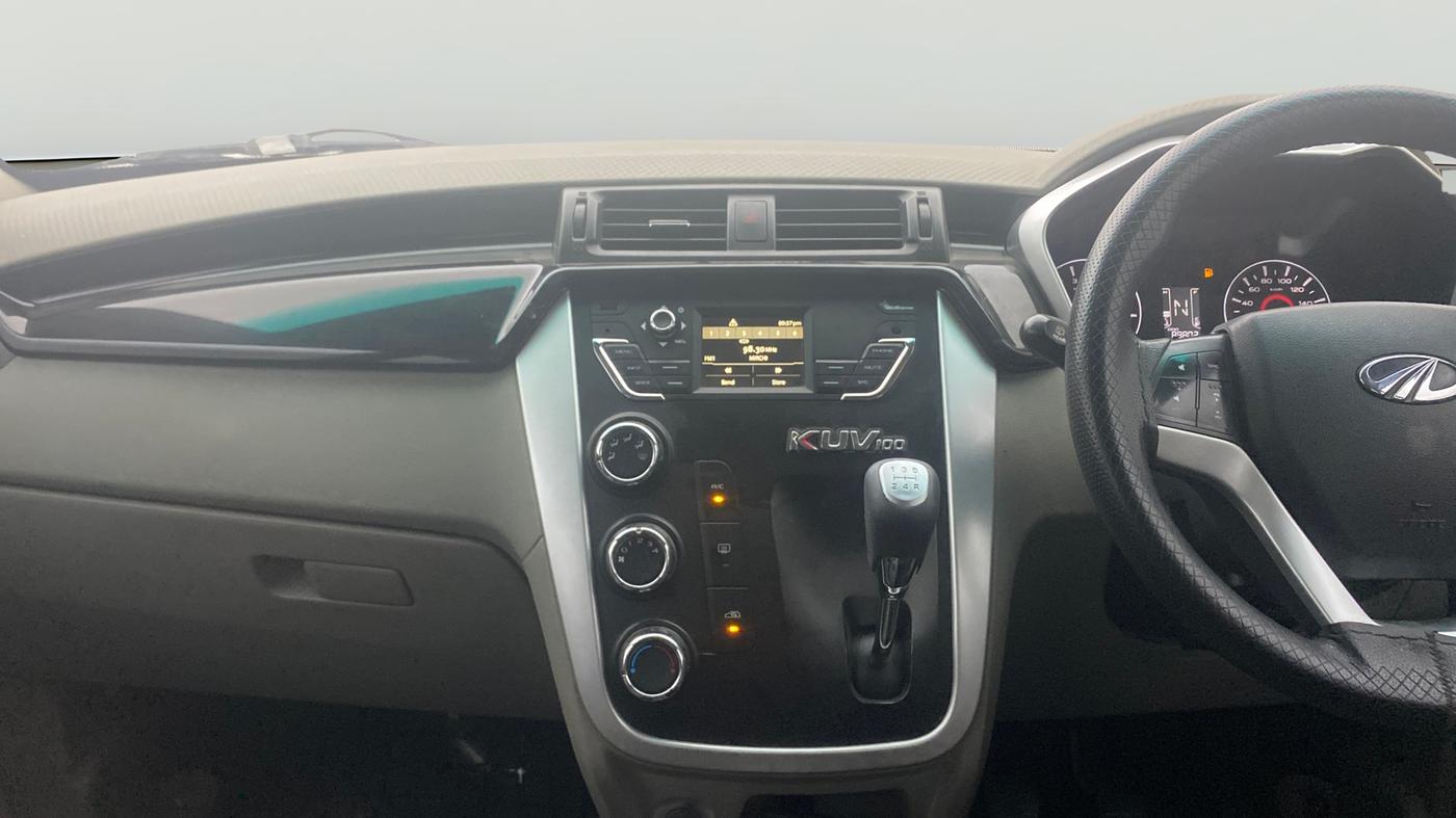 2016 Mahindra Kuv100 K8 D 5 STR, Diesel, Manual, 89,762 km, Air Conditioner