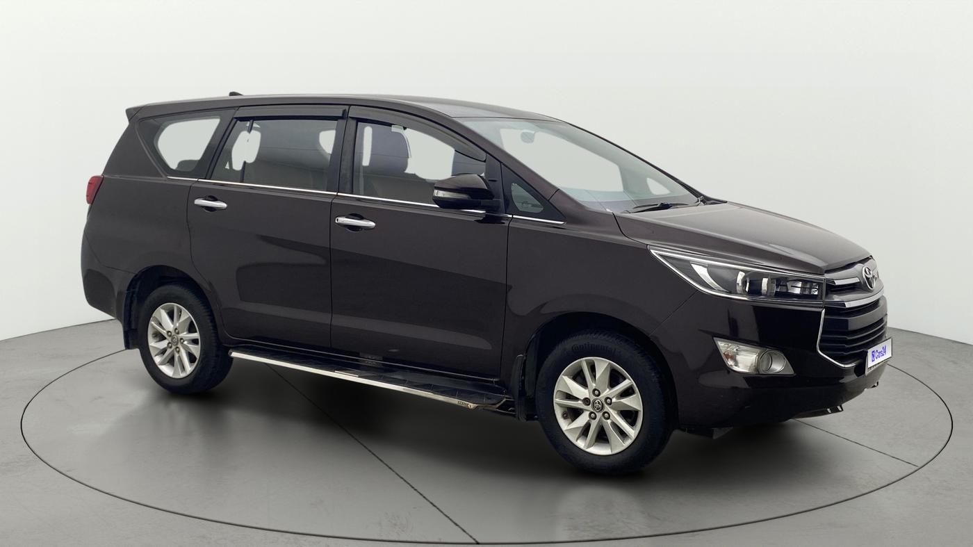 2017 Toyota Innova Crysta 2.4 VX 7 STR, Diesel, Manual, 64,312 km, Right Front Diagonal