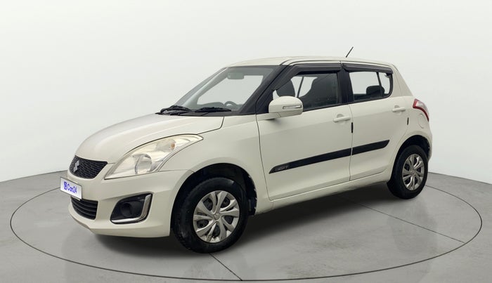 2017 Maruti Swift VXI, Petrol, Manual, 62,439 km, Left Front Diagonal