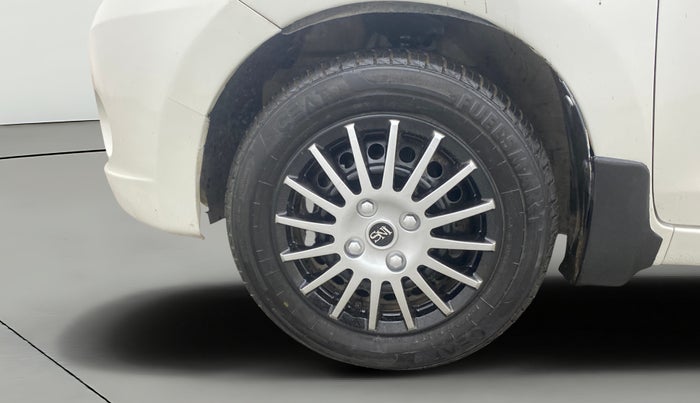 2016 Maruti Celerio VXI, Petrol, Manual, 1,09,824 km, Left Front Wheel