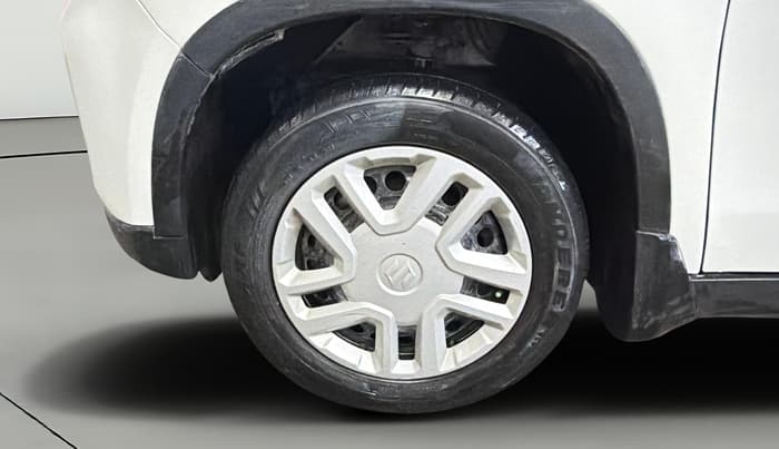 2021 Maruti Vitara Brezza VXI AT SHVS, Petrol, Automatic, 67,195 km, Left Front Wheel