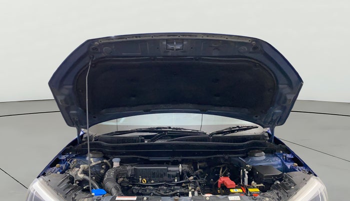 2020 Maruti Vitara Brezza ZXI, Petrol, Manual, 48,013 km, Open Bonet