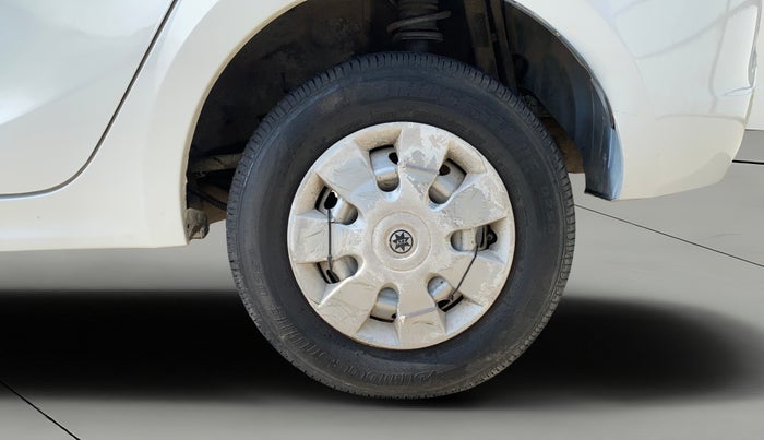 2018 Tata TIGOR XE PETROL, Petrol, Manual, 5,854 km, Left Rear Wheel