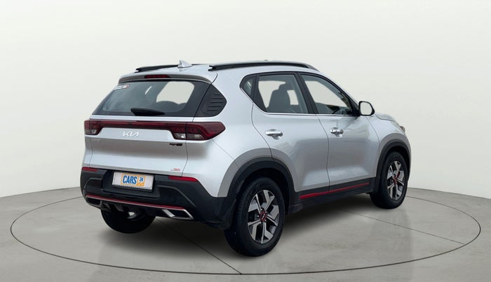 2023 KIA SONET GTX PLUS 1.0 TURBO PETROL DCT, Petrol, Automatic, 10,399 km, Right Back Diagonal