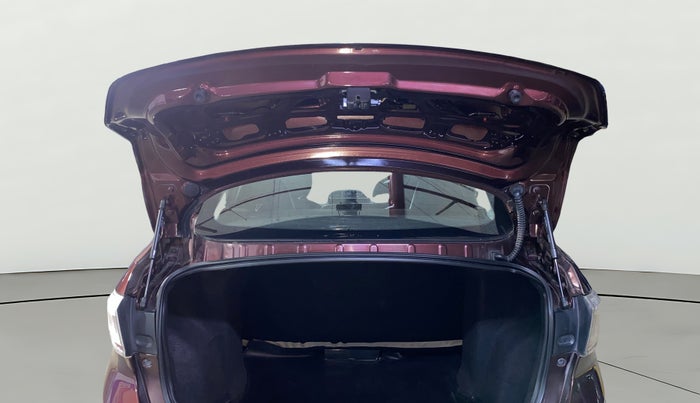 2020 Tata TIGOR XZA PLUS PETROL, Petrol, Automatic, 36,098 km, Boot Door Open