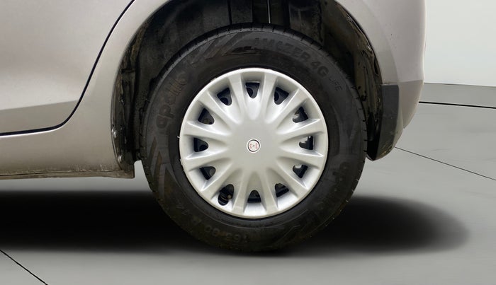 2013 Maruti Swift VXI, Petrol, Manual, 87,697 km, Left Rear Wheel