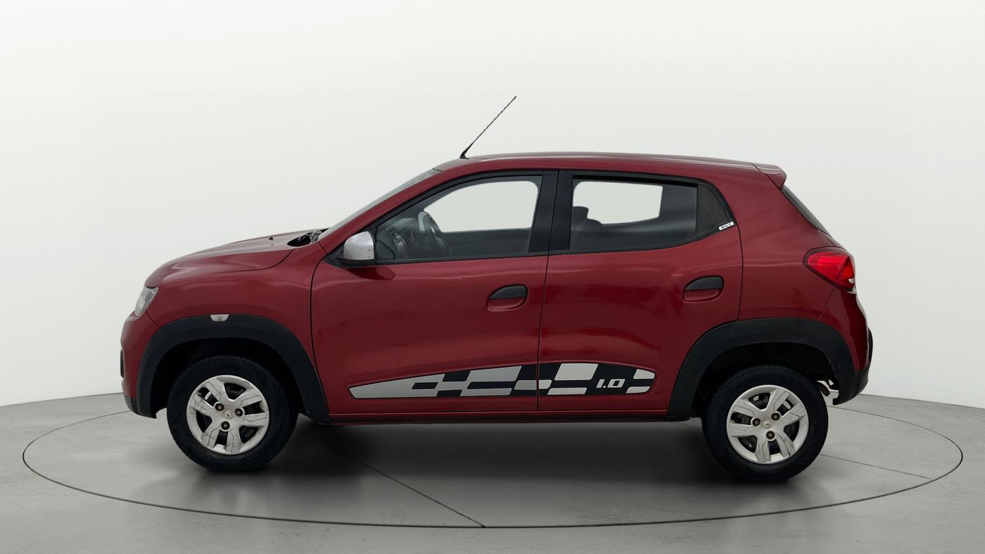 2017 Renault Kwid RXT 1.0 AMT, Petrol, Automatic, 43,434 km, Left Side