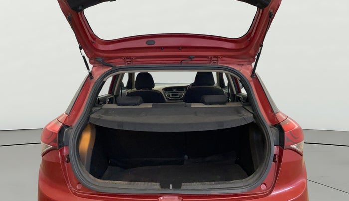 2015 Hyundai Elite i20 ASTA 1.2, Petrol, Manual, 15,343 km, Boot Open Zoomed View