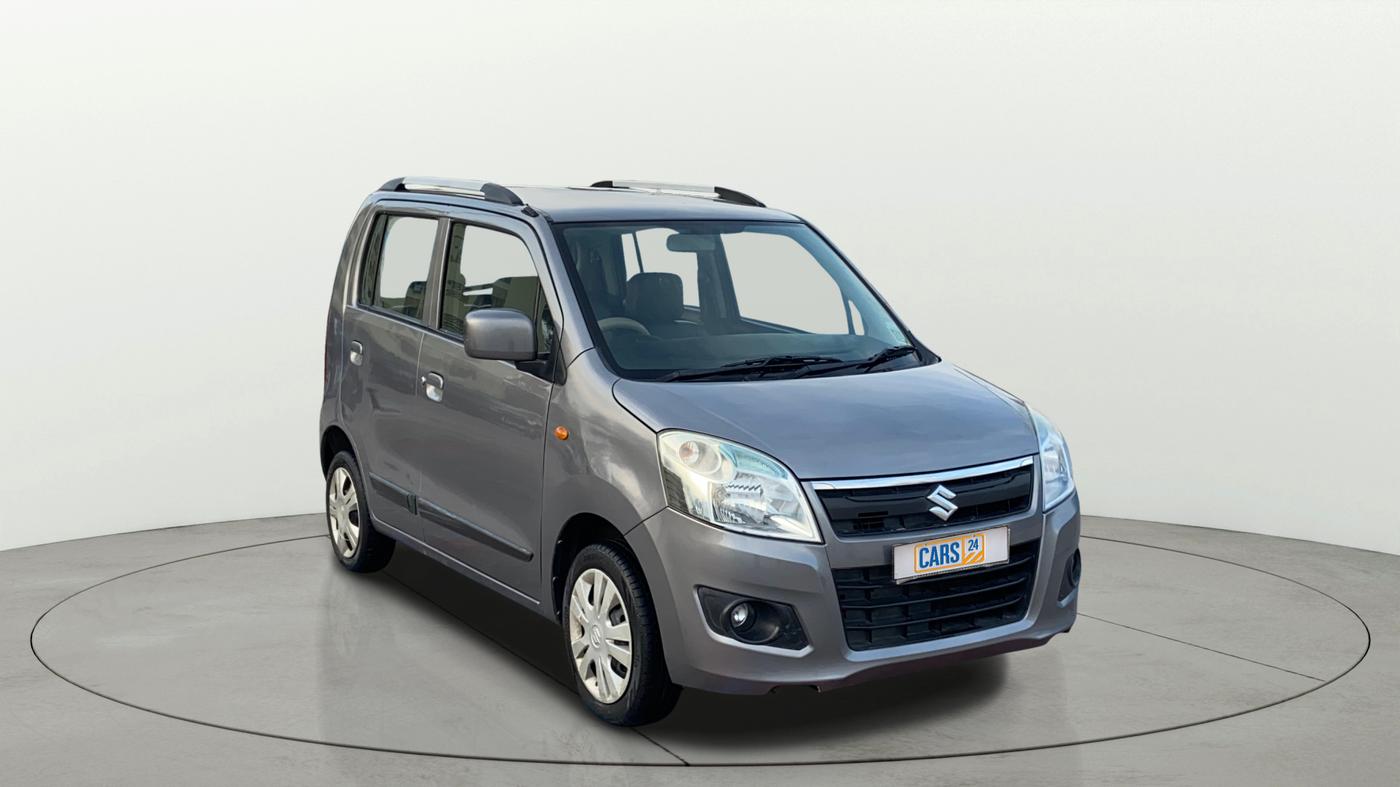 2014 Maruti Wagon R 1.0 VXI, Petrol, Manual, 48,306 km, Right Front Diagonal
