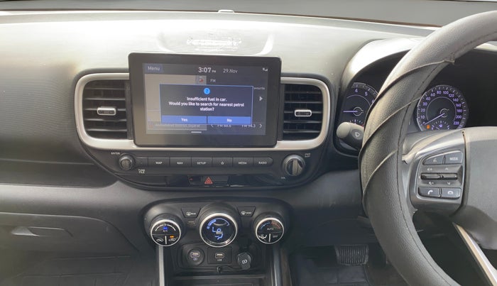 2019 Hyundai VENUE SX PLUS 1.0 TURBO DCT, Petrol, Automatic, 44,898 km, Air Conditioner