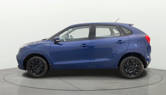 2021 Maruti Baleno DELTA PETROL 1.2, Petrol, Manual, 32,424 km, Left Side