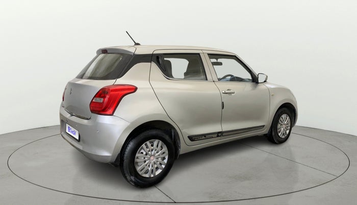 2021 Maruti Swift LXI, Petrol, Manual, 79,729 km, Right Back Diagonal