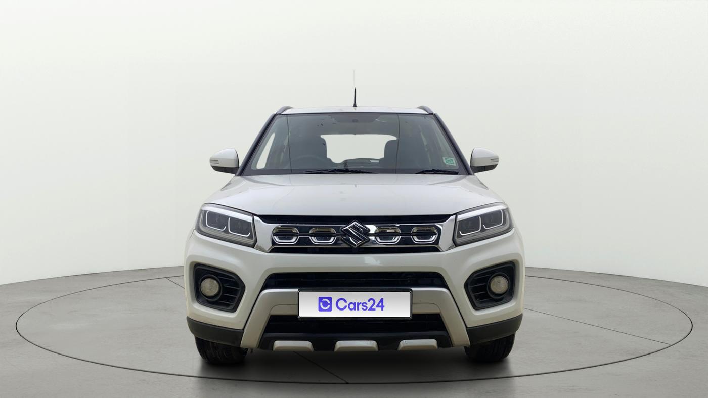2021 Maruti Vitara Brezza ZXI, CNG, Manual, 60,120 km, Front