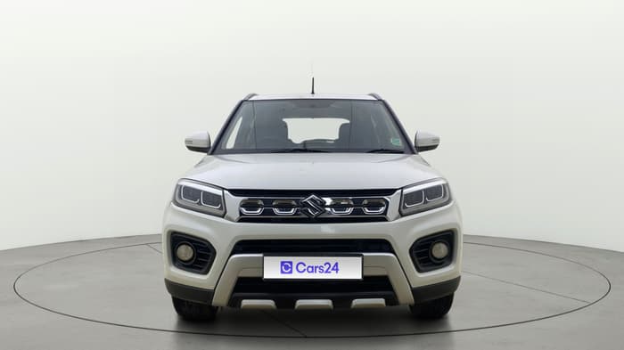 2021 Maruti Vitara Brezza ZXI, CNG, Manual, 59,431 km, Front
