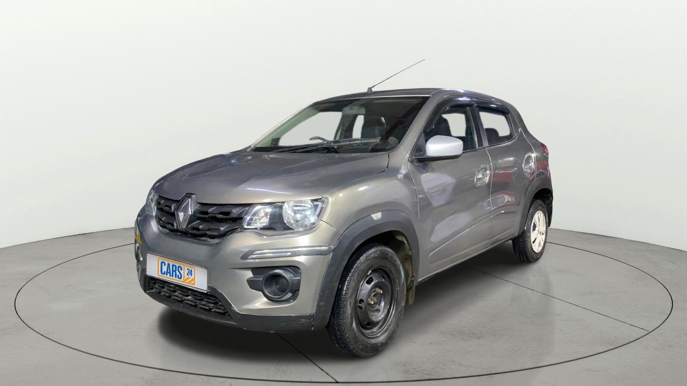 2017 Renault Kwid RXL 1.0, Petrol, Manual, 63,025 km, Left Front Diagonal