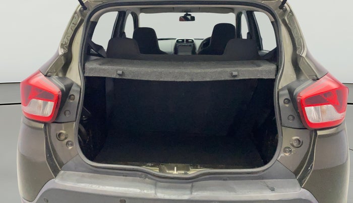 2017 Renault Kwid RXT 1.0 AMT, Petrol, Automatic, 39,400 km, Boot Open Zoomed View