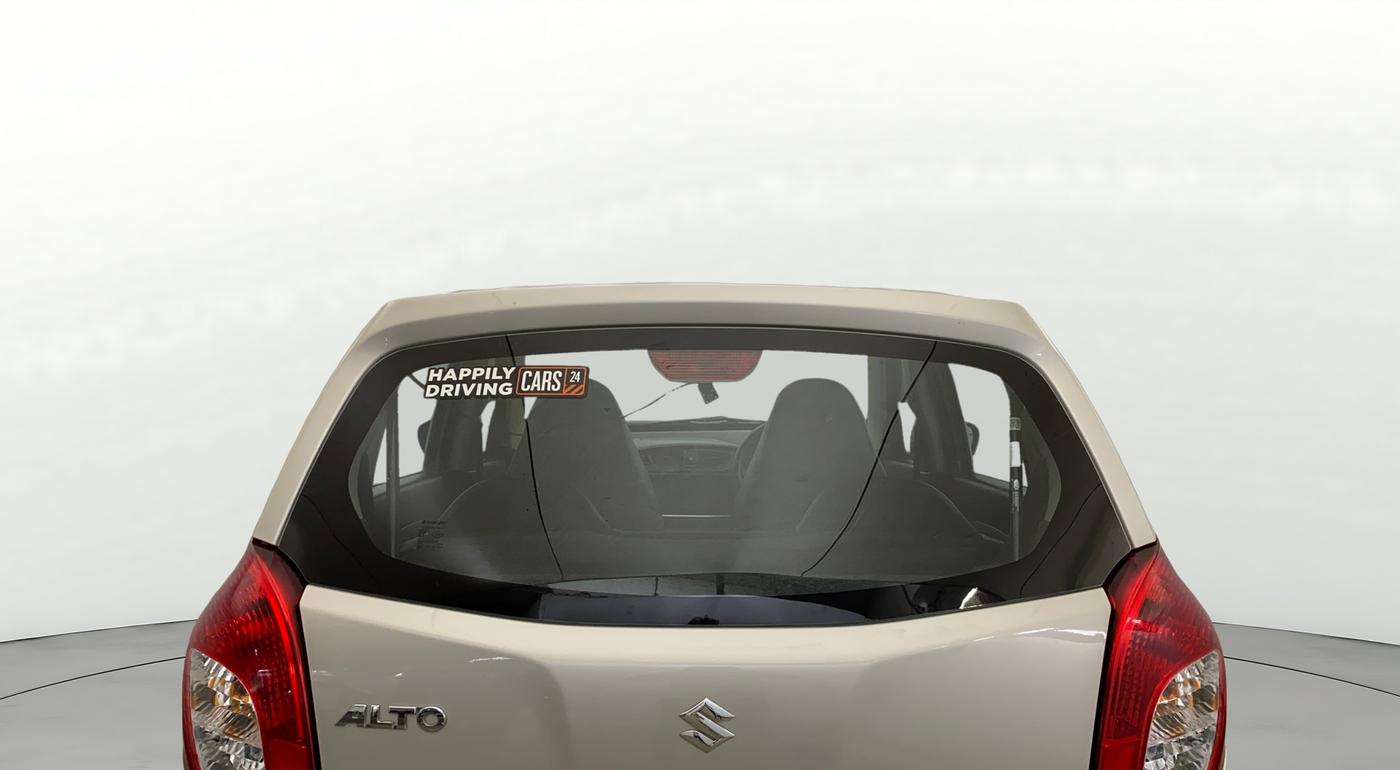 2023 Maruti Alto VXI PLUS, Petrol, Manual, 24,926 km, Rear Windshield