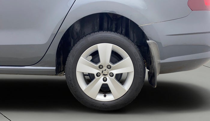 2021 Skoda Rapid 1.0 AMBITION TSI MT, Petrol, Manual, 31,848 km, Left Rear Wheel