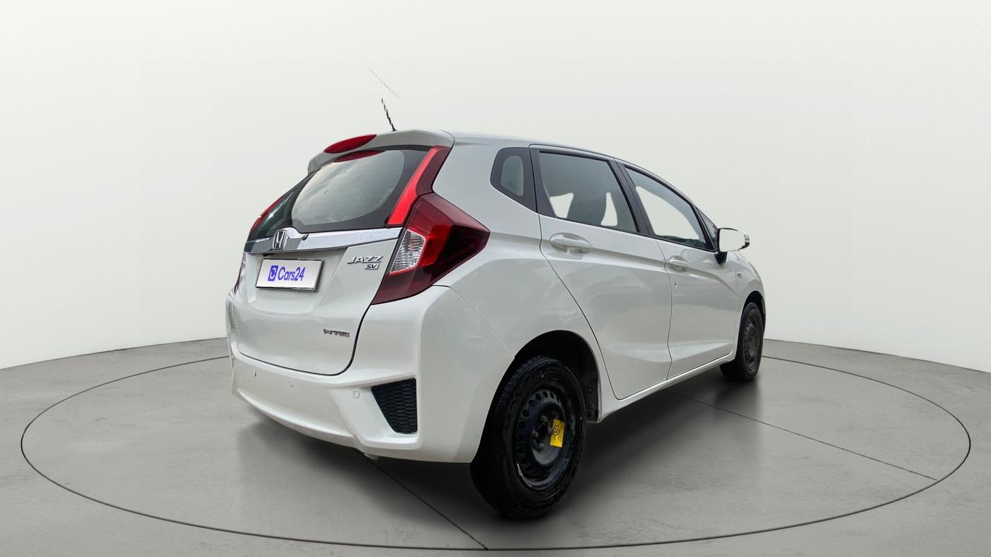 2016 Honda Jazz 1.2L I-VTEC SV, Petrol, Manual, 83,612 km, Right Back Diagonal