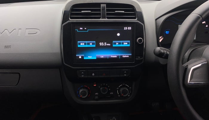 2021 Renault Kwid RXT 1.0 AMT (O), Petrol, Automatic, 13,101 km, Air Conditioner