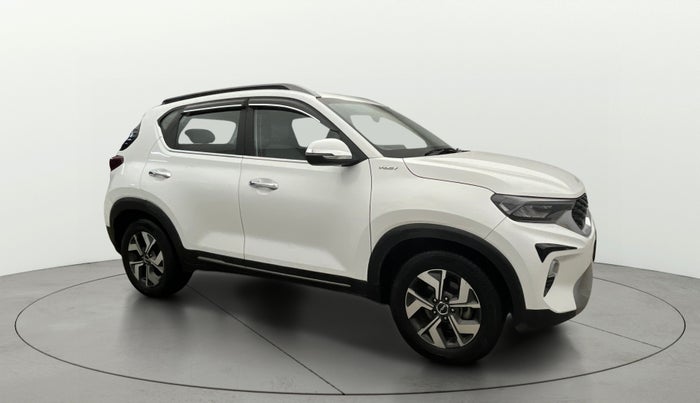 2023 KIA SONET HTX 1.0 DCT, Petrol, Automatic, 69,617 km, Right Front Diagonal