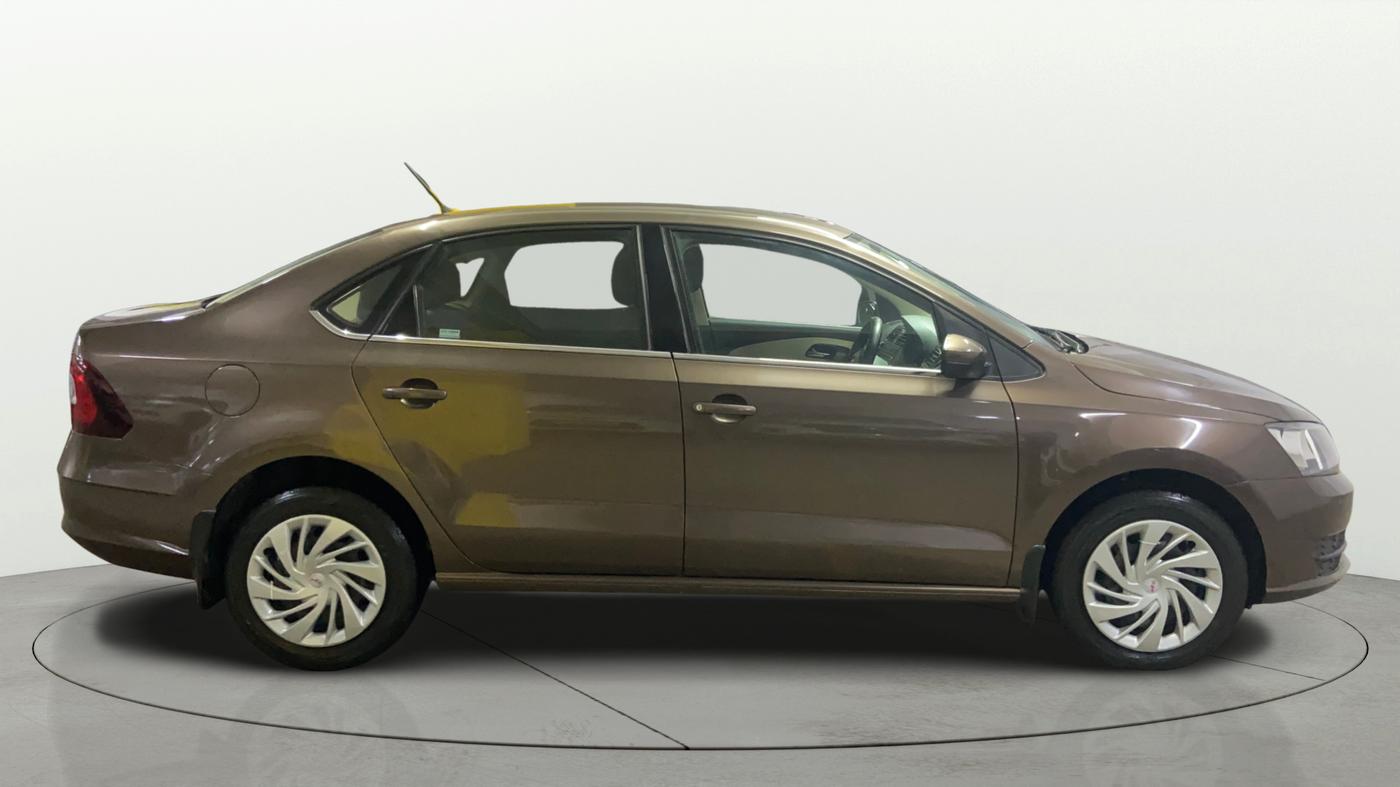 2020 Skoda Rapid ACTIVE 1.0 TSI AT, Petrol, Automatic, 30,267 km, Right Side View