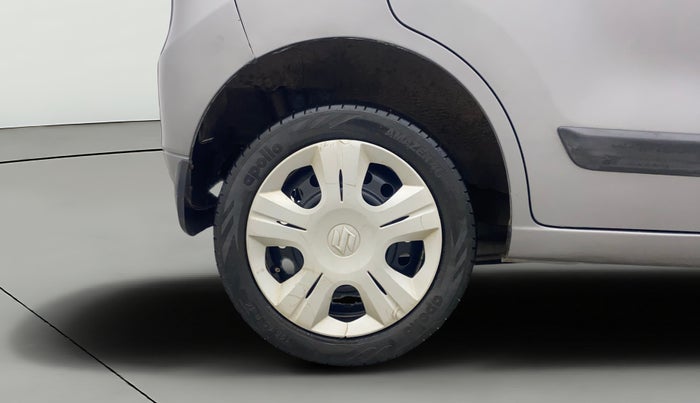 2016 Maruti Wagon R 1.0 VXI AMT, Petrol, Automatic, 51,228 km, Right Rear Wheel