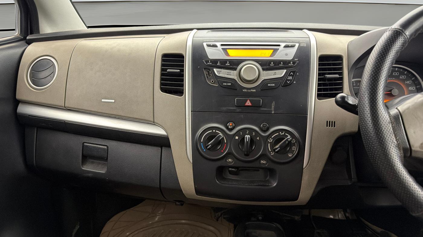 2015 Maruti Wagon R 1.0 VXI, Petrol, Manual, 39,588 km, Air Conditioner
