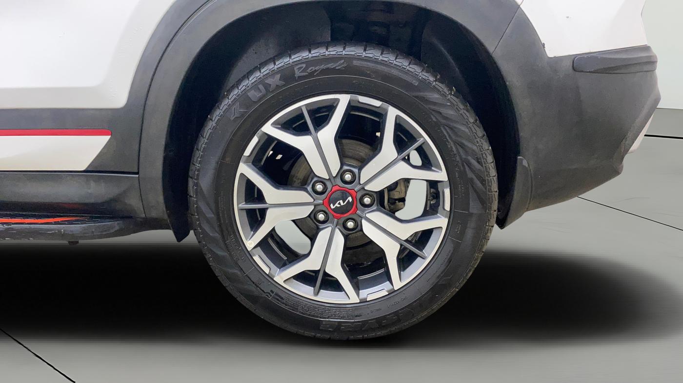 2021 KIA SELTOS GTX PLUS DCT 1.4 PETROL, Petrol, Automatic, 74,490 km, Left Rear Wheel